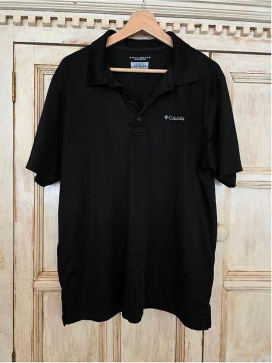 Columbia Other - Men's Columbia Black Omni-Shade Polo Shirt XL